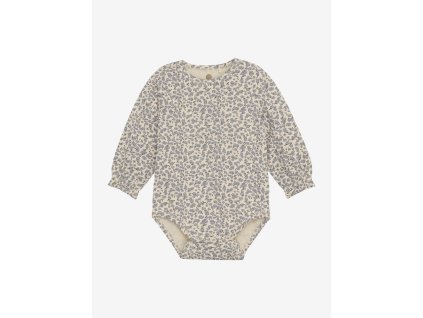 EnFant - Body s dlouhým rukávem - Květinky