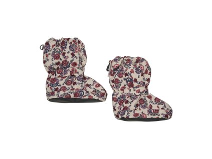Minymo - Capáčky - Footies - Smoke Gray