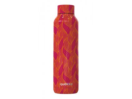 Nerezová termoláhev Solid Orange Bloom 630 ml