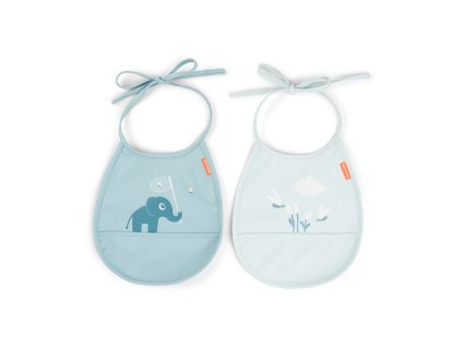 Set 2ks bryndáčků Elphee - modré