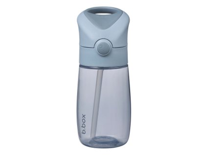 Láhev na pití s brčkem Junior 380 ml - Chill Out
