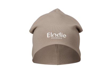 7333222022918 50560208210DF Logo Beanie Tender Taupe PP