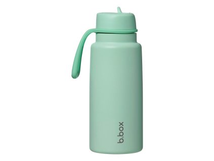 Nerezová termolahev s brčkem 1l - Spearmint