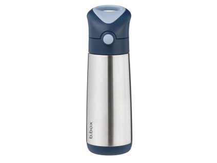 Termoska na pití s brčkem 500 ml - Midnight