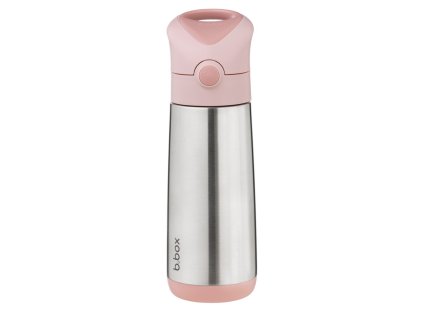 Termoska na pití s brčkem 500 ml - Blush Crush