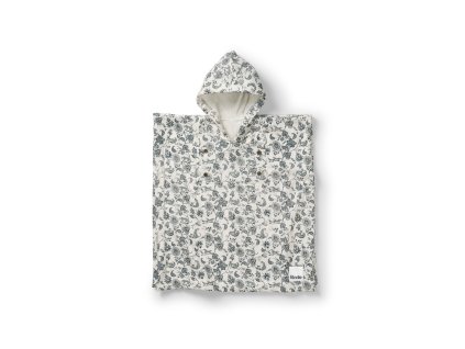 7333222023674 70655205422NA Bath Poncho Garden Leo Toile PP