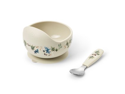 7333222023155 60245210421NA Silicone Bowl Set Fairytail forest PP