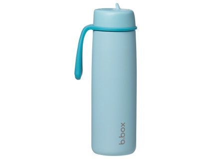 Nerezová termolahev s brčkem 690 ml - Lagoon