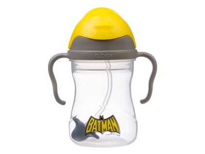 Hrneček s brčkem - Batman 240ml