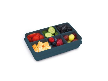 Snackle Box krabička na svačinu mini - Modrá