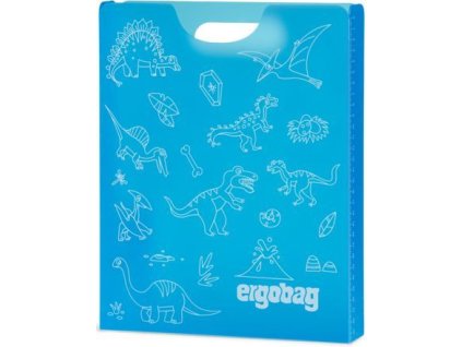 Ergobag - Plastové desky - Dino