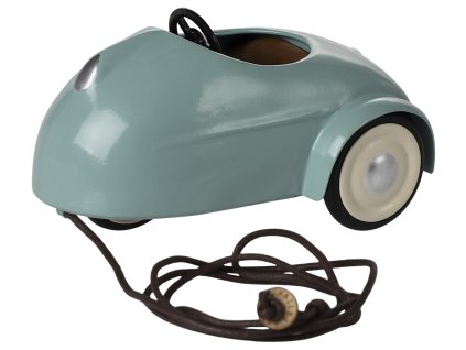 Maileg - Myší auto - Light blue