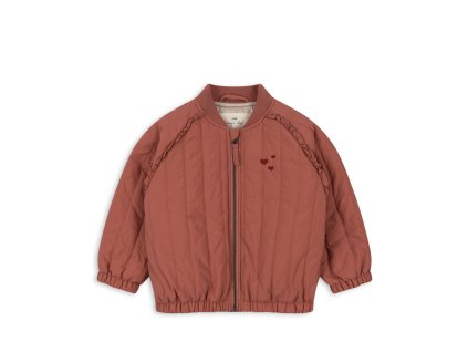 Konges Slojd - Bomber FRILL - Canyon Rose - Tanečnice