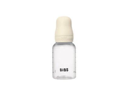 BIBS antikolikova dojcenska flasa s kaucukovym cumlikom 150ml Ivory 5016216 5713795265343 II