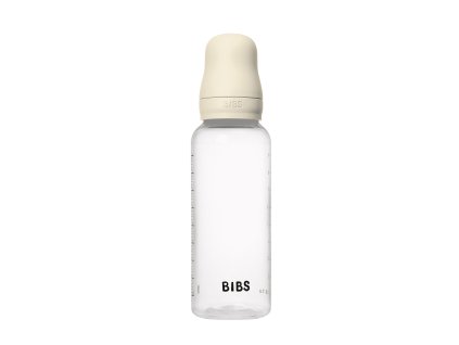 BIBS antikolikova dojcenska flasa s kaucukovym cumlikom 270ml Ivory 5017216 5713795265381 II