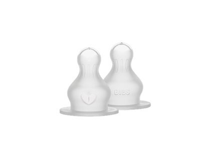 BIBS Baby Bottle silikonove cumliky pomaly prietok 5000011 5713795265312 1 kopie