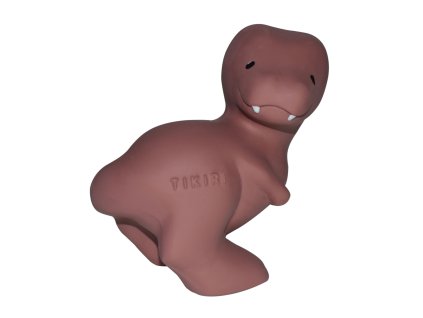 Tikiri Dinos hrkalka hryzatko z prirodnej gumy T rex 93101 4792247010619