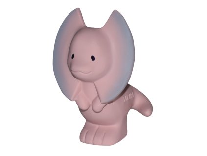 Tikiri Dinos hrkalka hryzatko z prirodnej gumy Dilo 93106 4792247010664