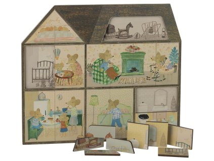 Maileg - Puzzle - Farmhouse