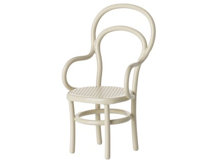 Maileg - Židle Vintage - Off white