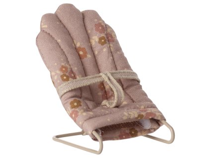 Maileg - Houpací lehátko pro myšky/zajíčky - Rose