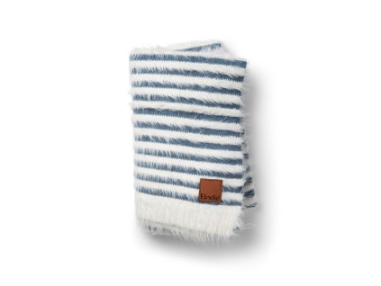 7333222024480 30315101212NA Furry Knit Blanket Berry Blue PP (2)