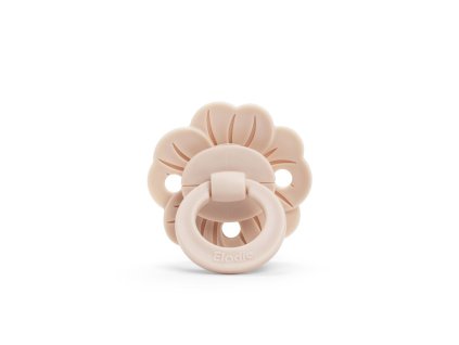 Binky Bloom Elodie Details - kaučuk - Powder Pink