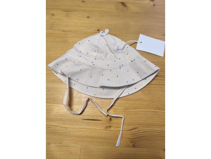 Klobouček - Tender blue dew