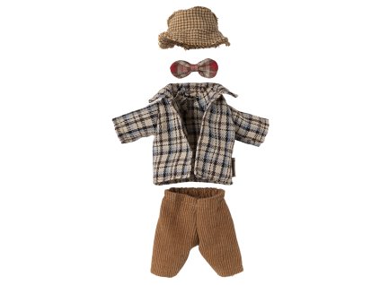 Maileg - Oblečení pro myšího dědečka