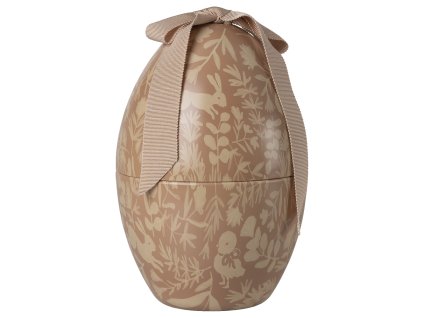 Maileg - Kovové velikonoční vajíčko - Medium - Powder