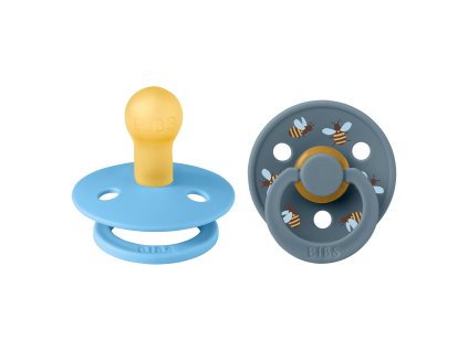 BIBS Studio Colour cumliky z prirodneho kaucuku velkost 1 Bumblebee BreezeMix 11024101 5713795270545 II