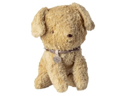 Maileg - Plyšové štěně - Soft sand - Small