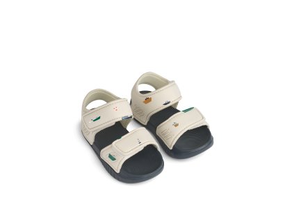 Blumer Printed Sandals LW17656 2618 Sailing Sandy 1