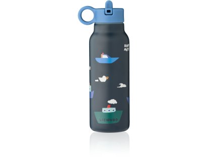Falk Water Bottle 350 ml LW19617 2617 Sailing Classic navy 1