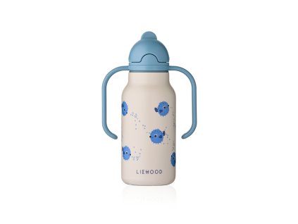 Kimmie Water Bottle 250 ml LW19618 2616 Pufferfish Sandy 1