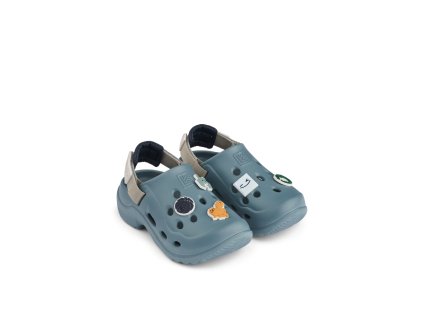 Milas Sandals LW19659 1064 Whale blue mix 1
