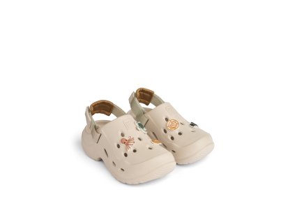 Milas Sandals LW19659 2698 Sandy mix 1