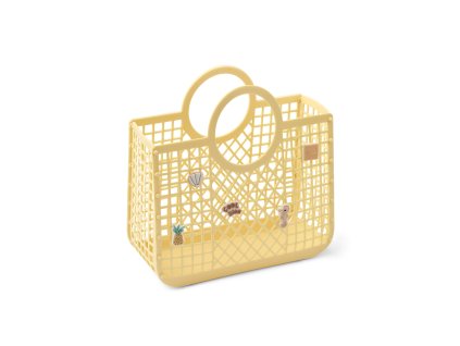 Samantha Basket With Charms LW19904 1879 Lemonade 1