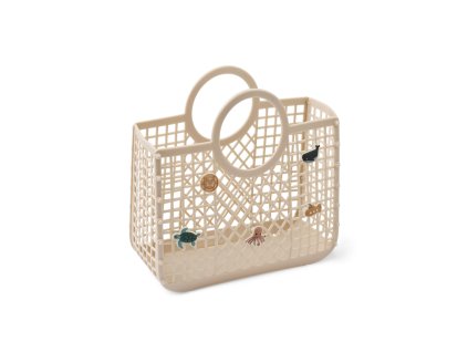 Samantha Basket With Charms LW19904 5060 Sandy 1