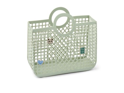 Bloom Basket w Charms LW20572 2344 LIght Peppermint 1