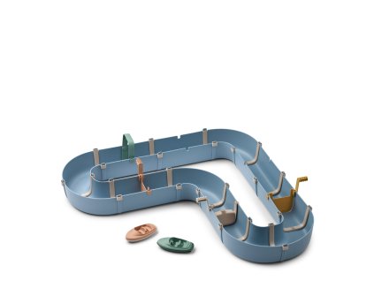 Cassian Waterway LW20541 2724 Beach blue multi mix 1