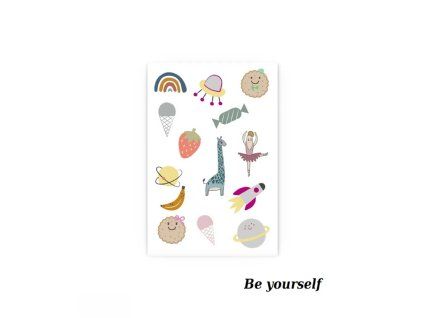 Suavinex - Nálepky proti komárům - Be yourself
