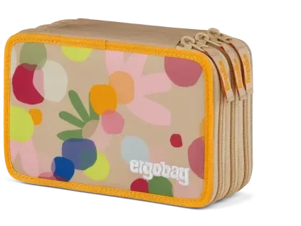 Ergobag - Školní penál Ergobag Maxi Pencil Case - FlowBear World