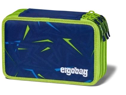 Ergobag - Školní penál Ergobag Maxi Pencil Case - Front RunBear