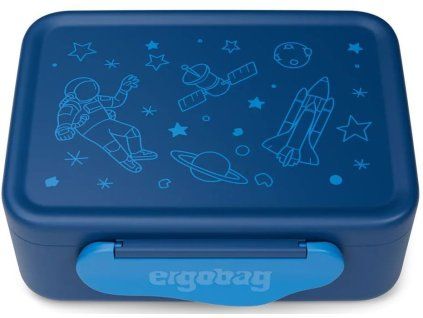 Ergobag - Svačinový box Ergobag Plastic Lunchbox - Astronaut