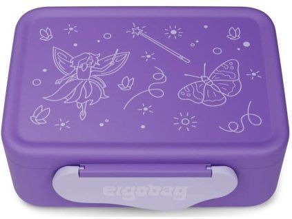 Ergobag - Svačinový box Ergobag Plastic Lunchbox - Fairy