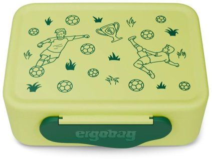 Ergobag - Svačinový box Ergobag Plastic Lunchbox - Soccer