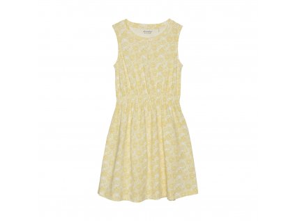 Minymo - Dívčí letní šaty - Citronky