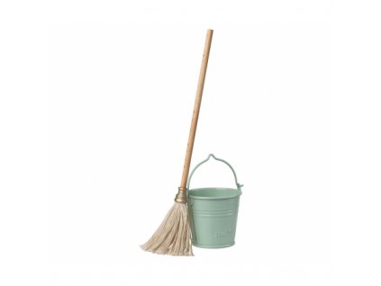 kyblik a mopuklizeci set maileg bucket and mop