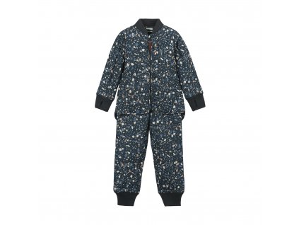 ENFANT - Chlapecký termoset - India Ink, vel. 128